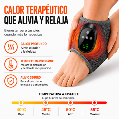 Tobillera termica